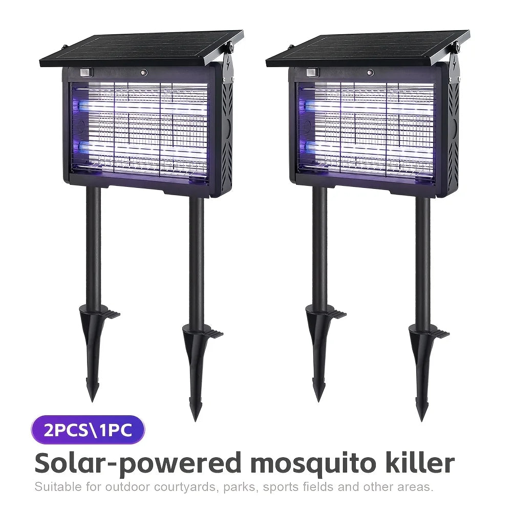 Outdoor Solar Mosquito Repellent Device For Pest Control