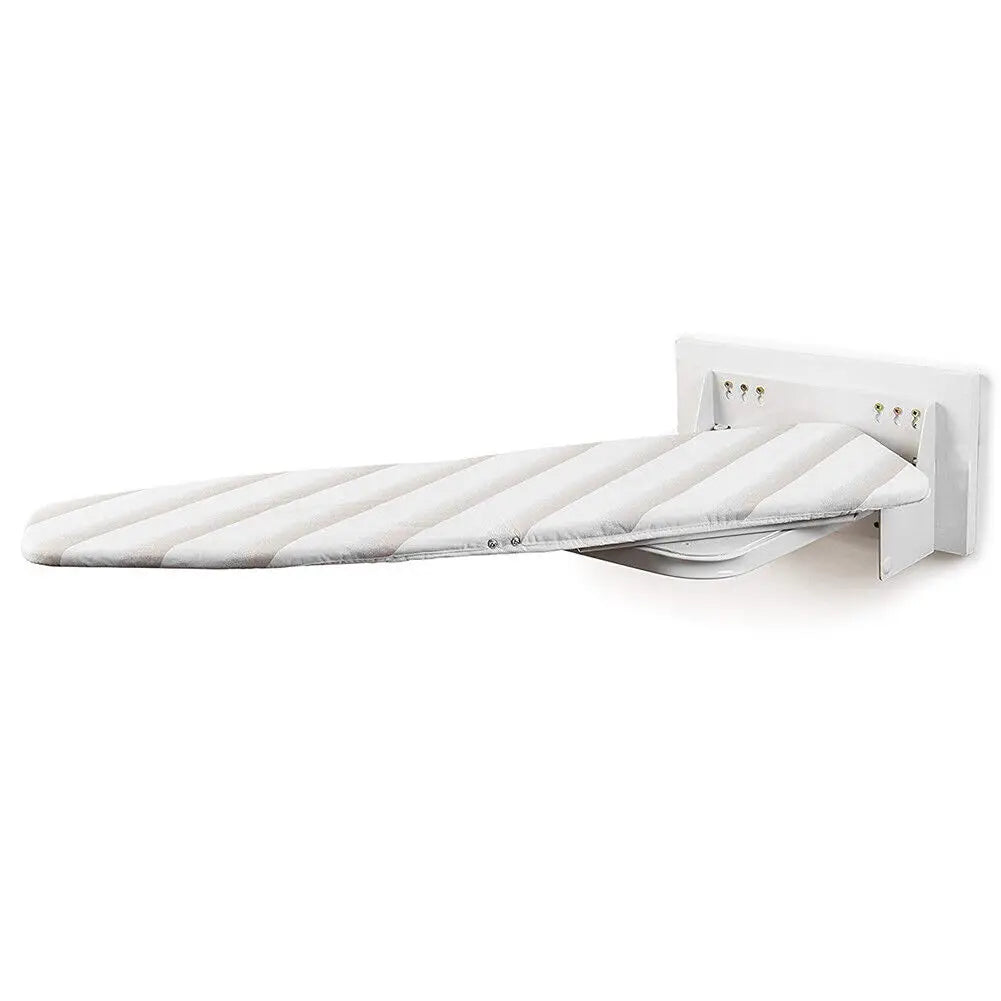Wall Mounted Heavy-Duty Foldable Ironing Board With 180 Degree Swivel