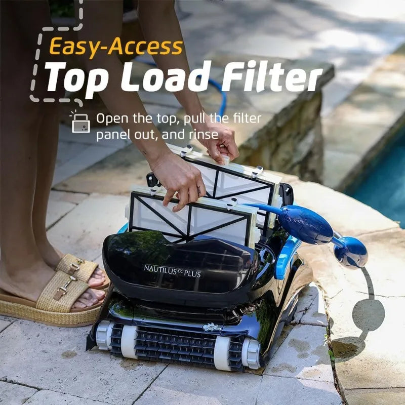 Dolphin Nautilus CC Plus WiFi Robotic Pool Cleaner