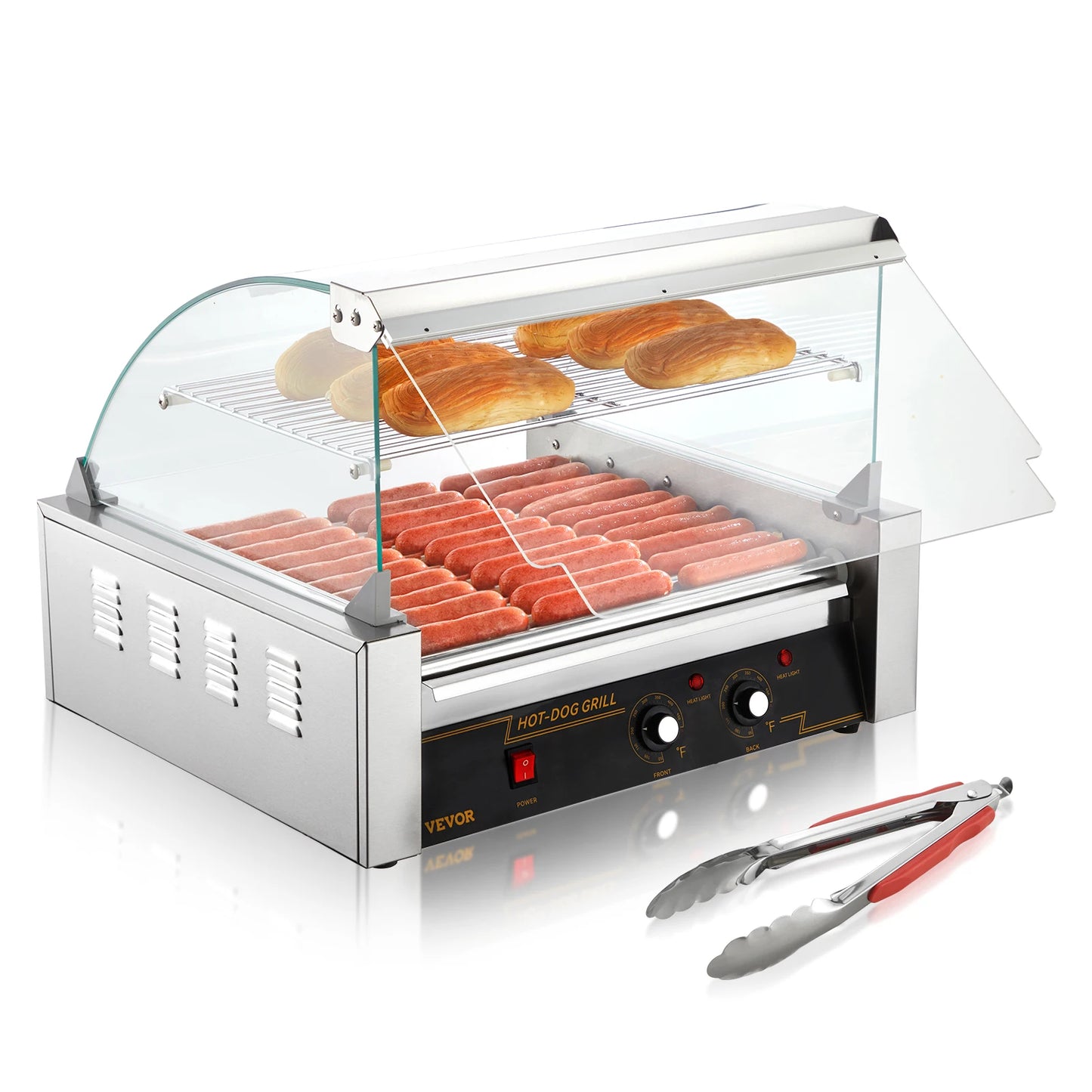 Succebuy Hot Dog Roller Machine Five Seven Eleven Rollers