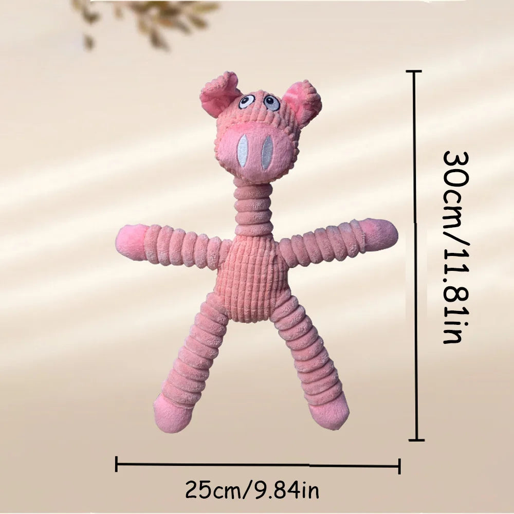 Indestructible Dog Chew Toy Durable Interactive Puzzle Toy For Dogs And Cats