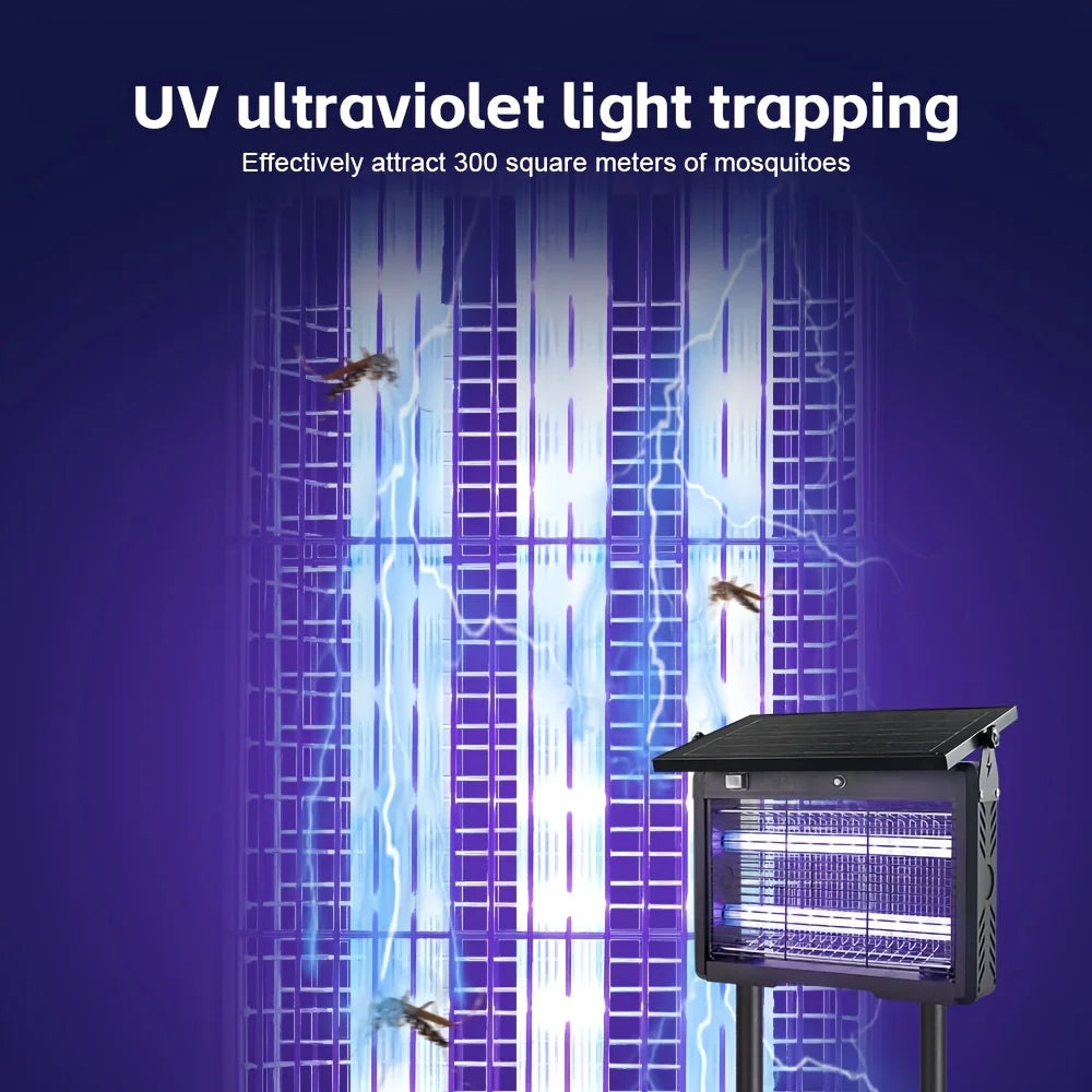 Outdoor Solar Mosquito Repellent Device For Pest Control
