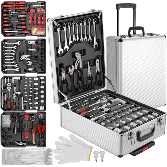 TLGREEN 799 Tool Set With Trolley Case For Home Repair