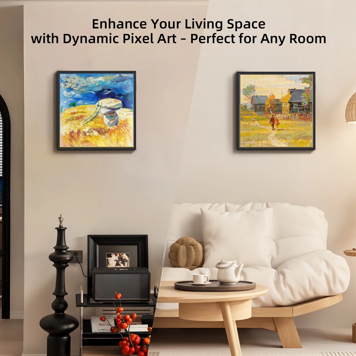 Divoom Pixoo 64 WiFi LED Pixel Art Display Panel Pro