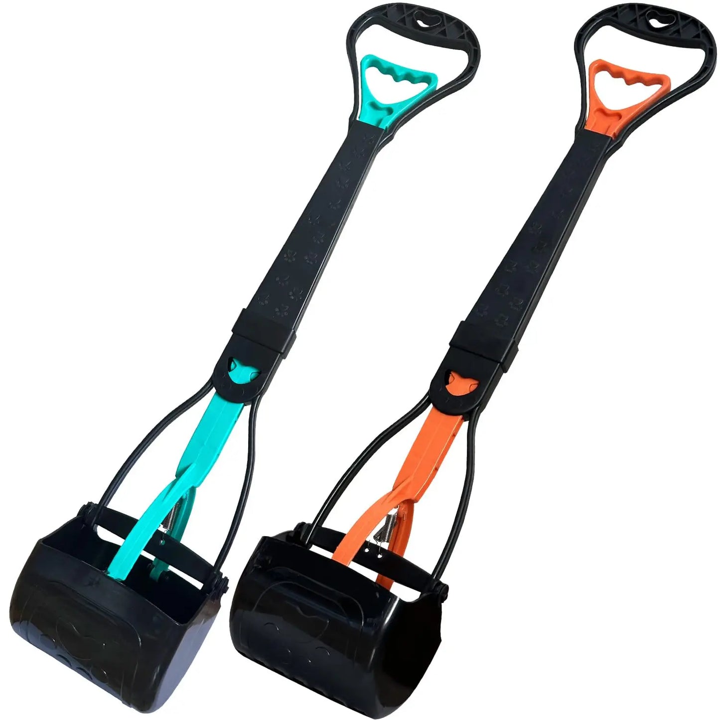 Large Dog Pooper Scooper For Grass And Gravel Easy Cleanup