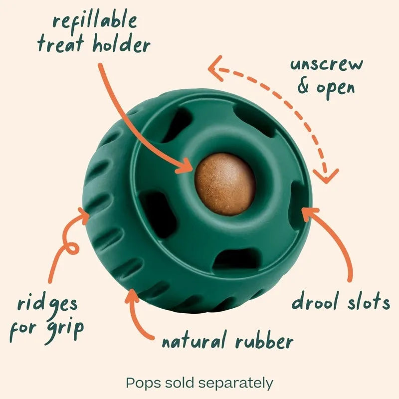 Pupsicle Interactive Dog Chew Toys For Puppies And Adults