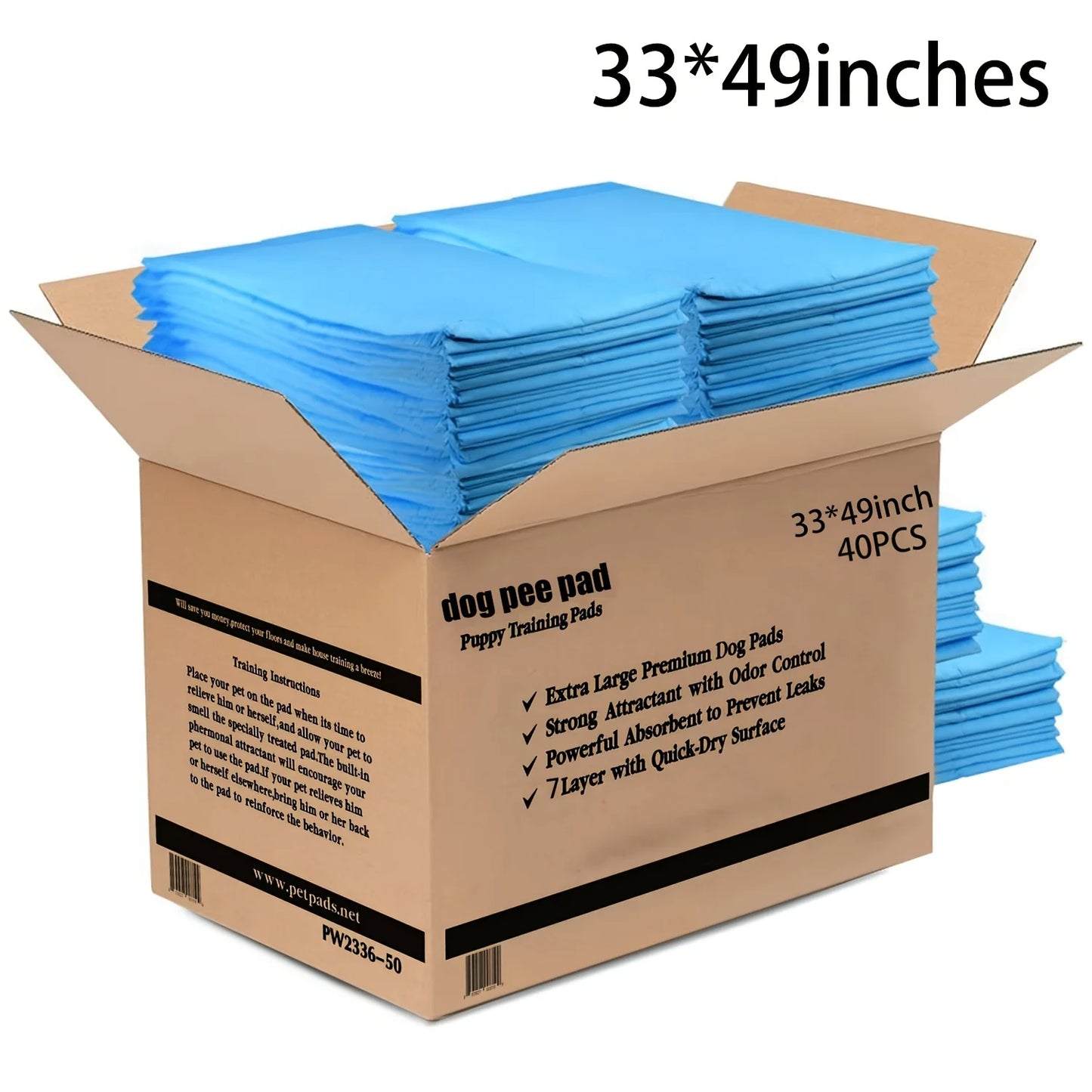 Thickened Disposable Potty Pads For Dogs Cats Rabbits Training