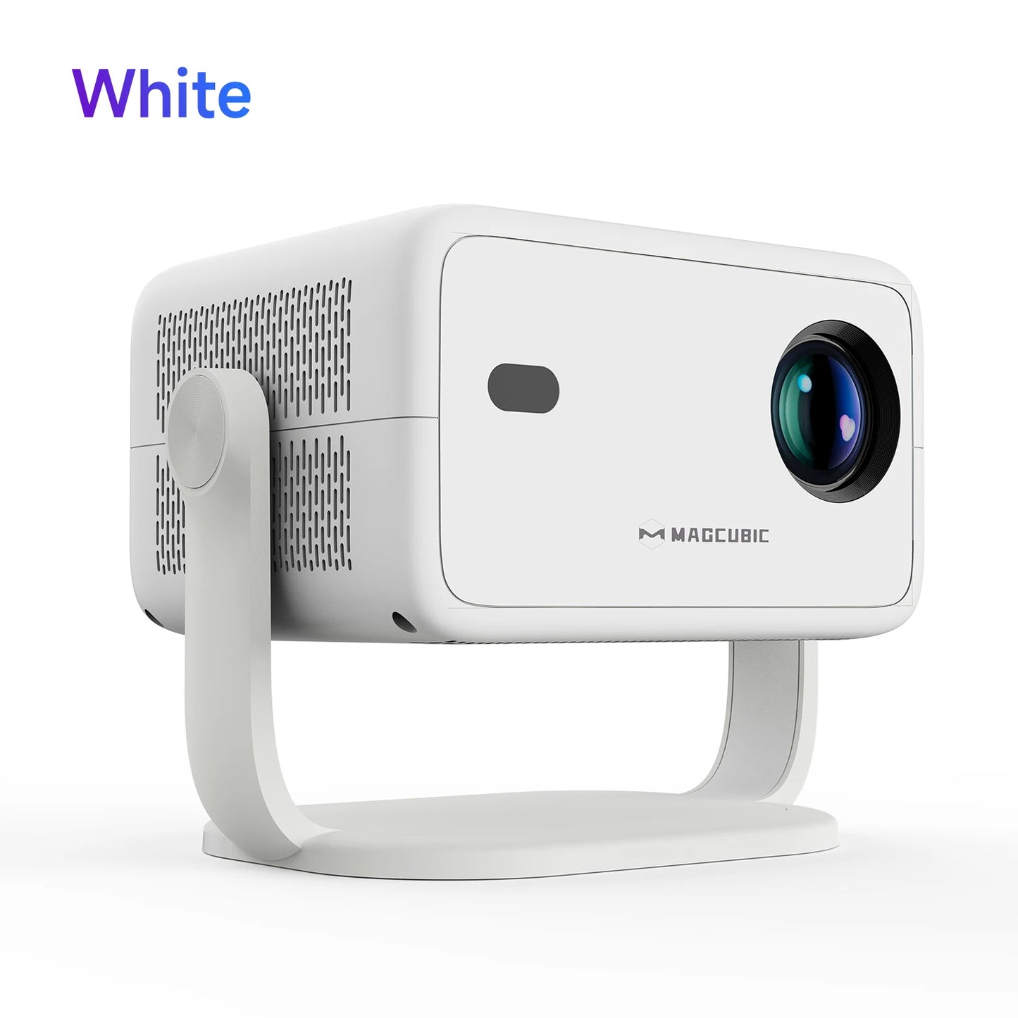 Magcubic Native 1080P Projector Android Auto Keystone WiFi6 BT5.4