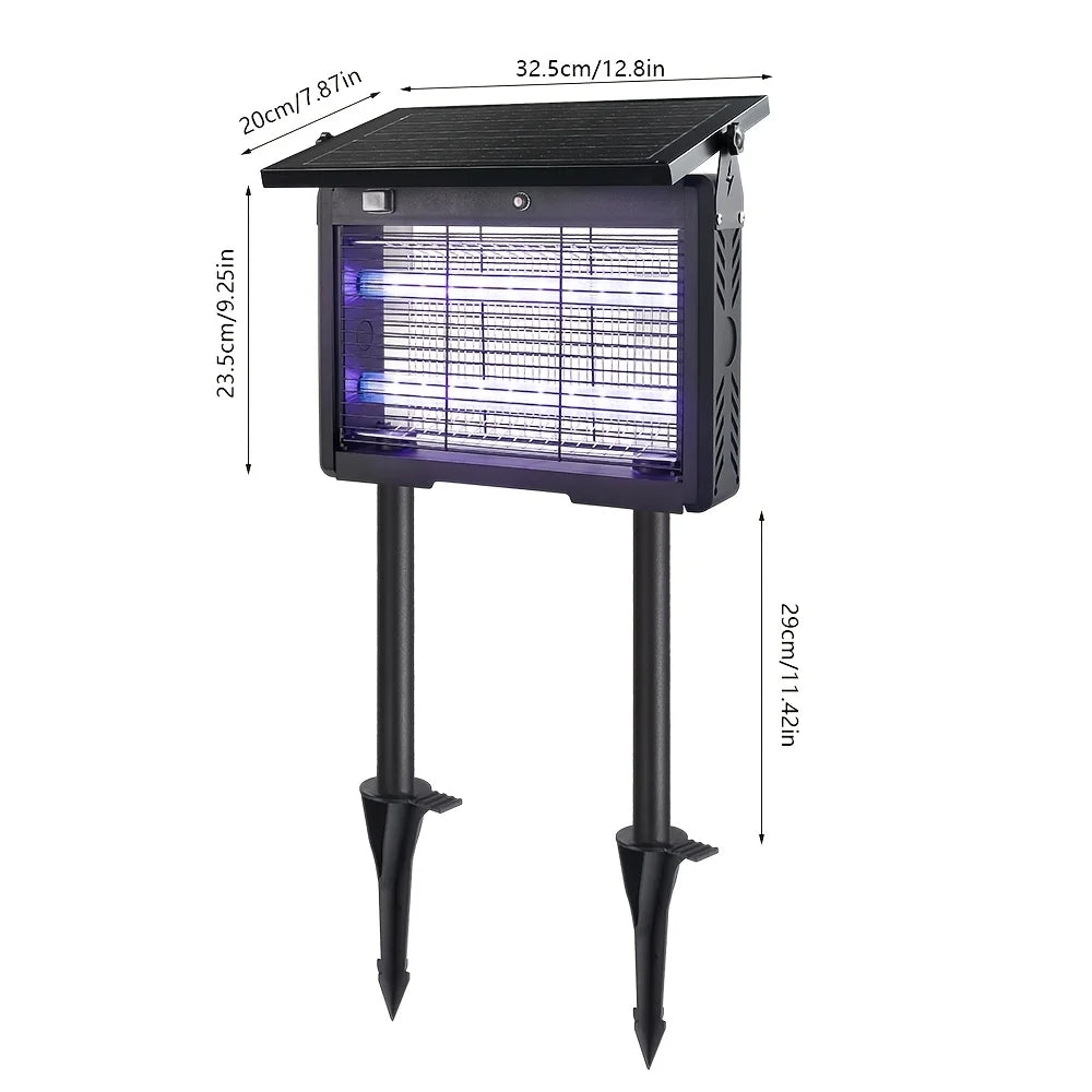 Outdoor Solar Mosquito Repellent Device For Pest Control
