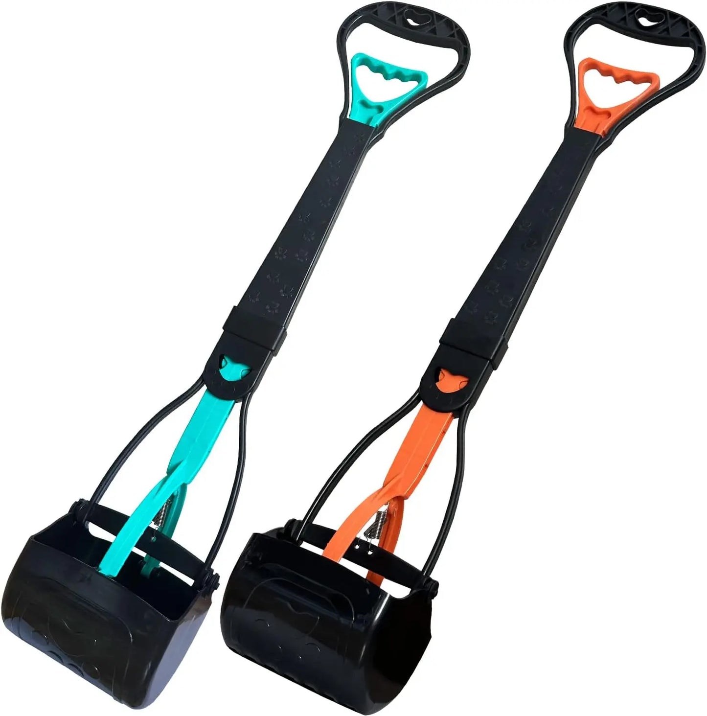 Large Dog Pooper Scooper For Grass And Gravel Easy Cleanup