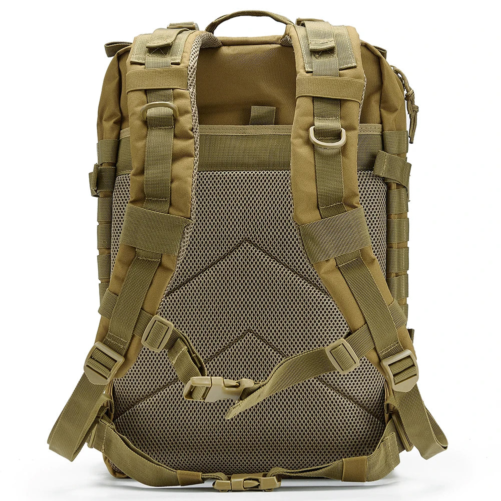 ReFire Gear 45L Tactical Backpack Molle Pack For Outdoor Trekking