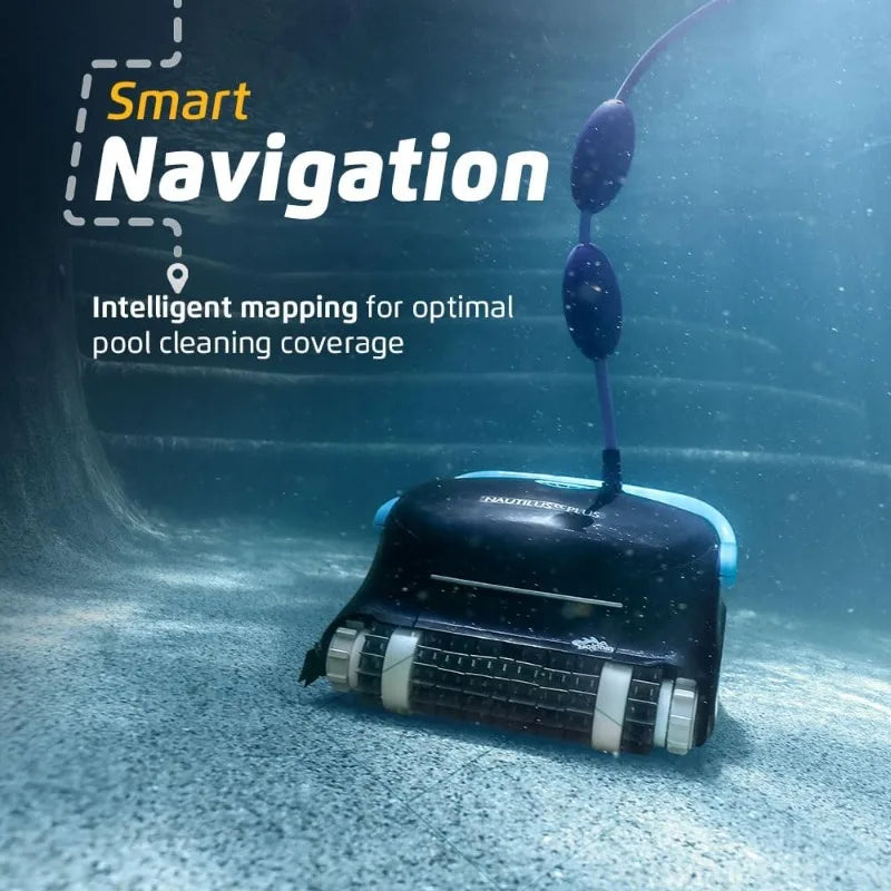Dolphin Nautilus CC Plus WiFi Robotic Pool Cleaner