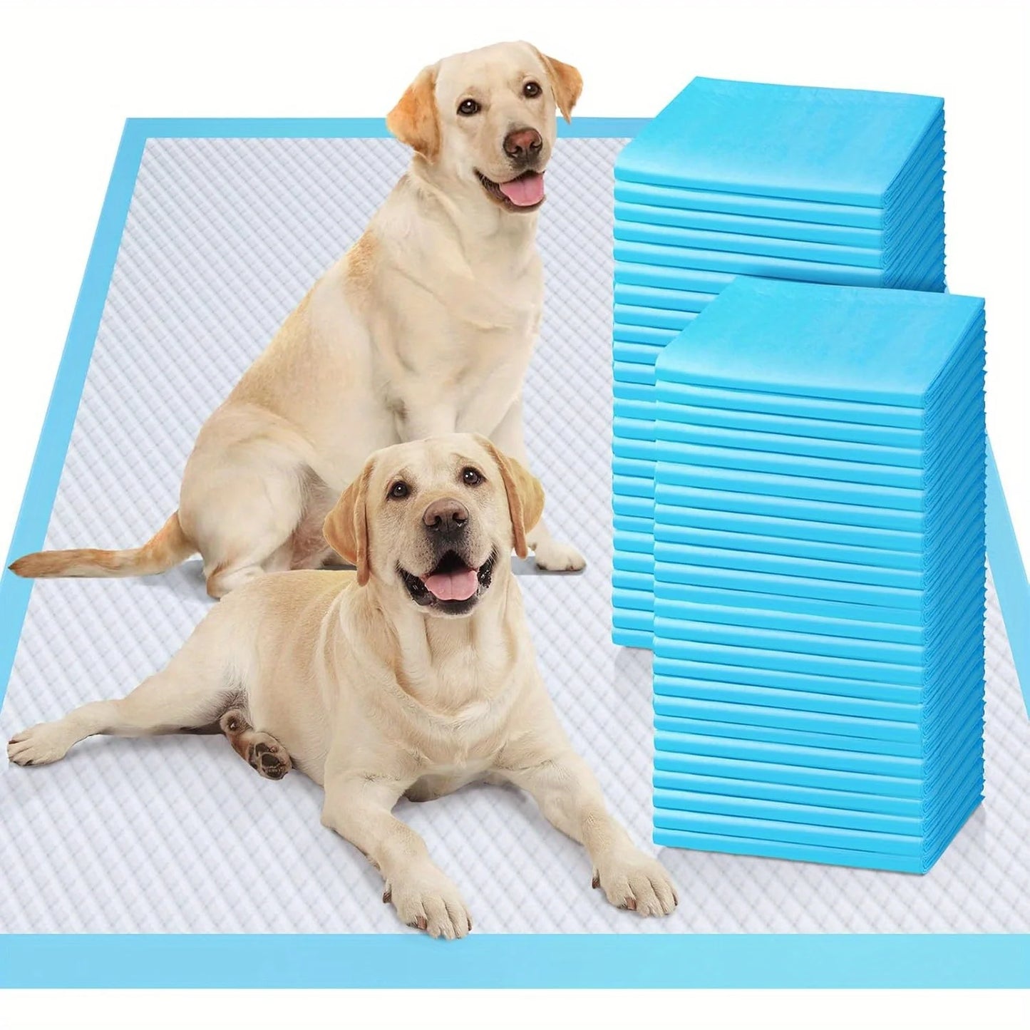 Eight Layer Ultra Absorbent Dog Pee Pad With Quick Dry