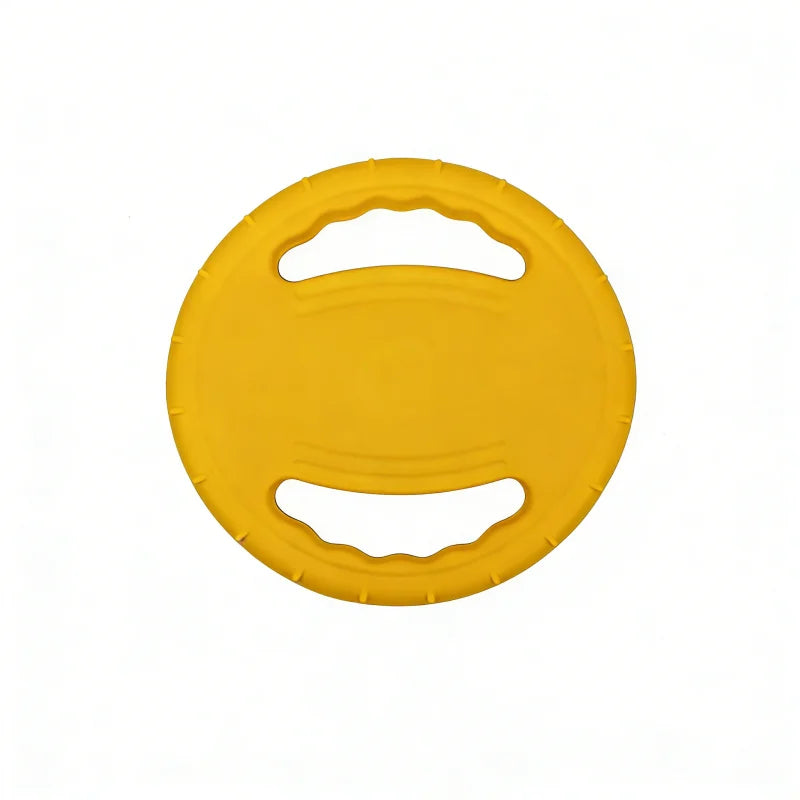 EVA Flying Disc Dog Chew Toy For Training And Dental Health