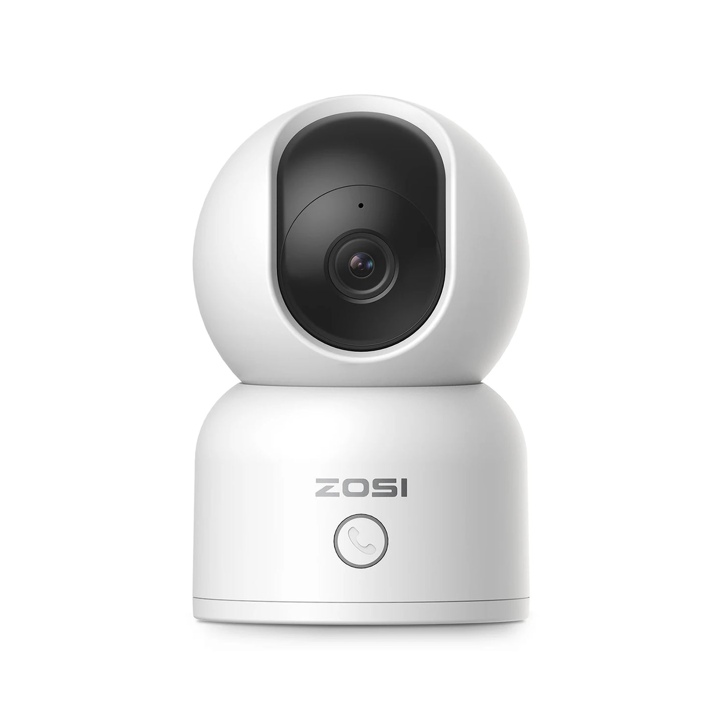 ZOSI 360 Smart Home Security Camera With PTZ Auto Tracking