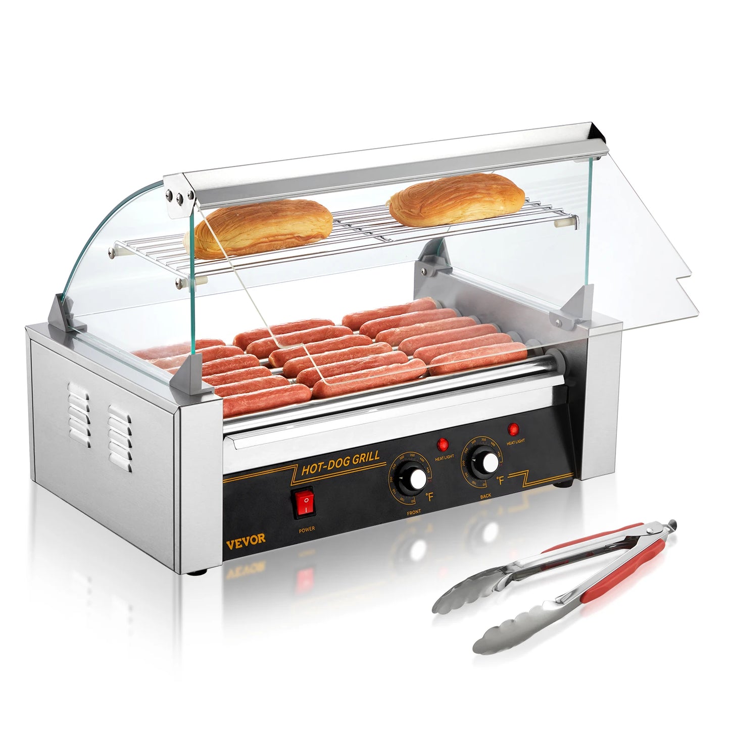 Succebuy Hot Dog Roller Machine Five Seven Eleven Rollers