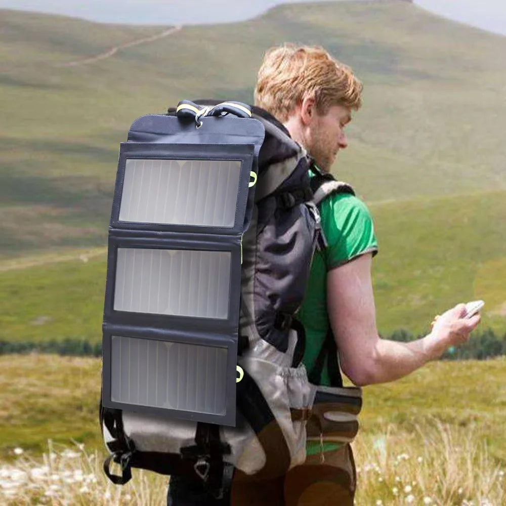 ALLPOWERS Foldable Solar Panel 21W Portable Charger Outdoor