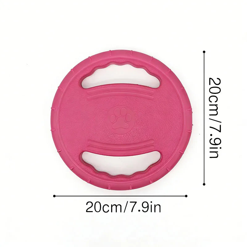 EVA Flying Disc Dog Chew Toy For Training And Dental Health