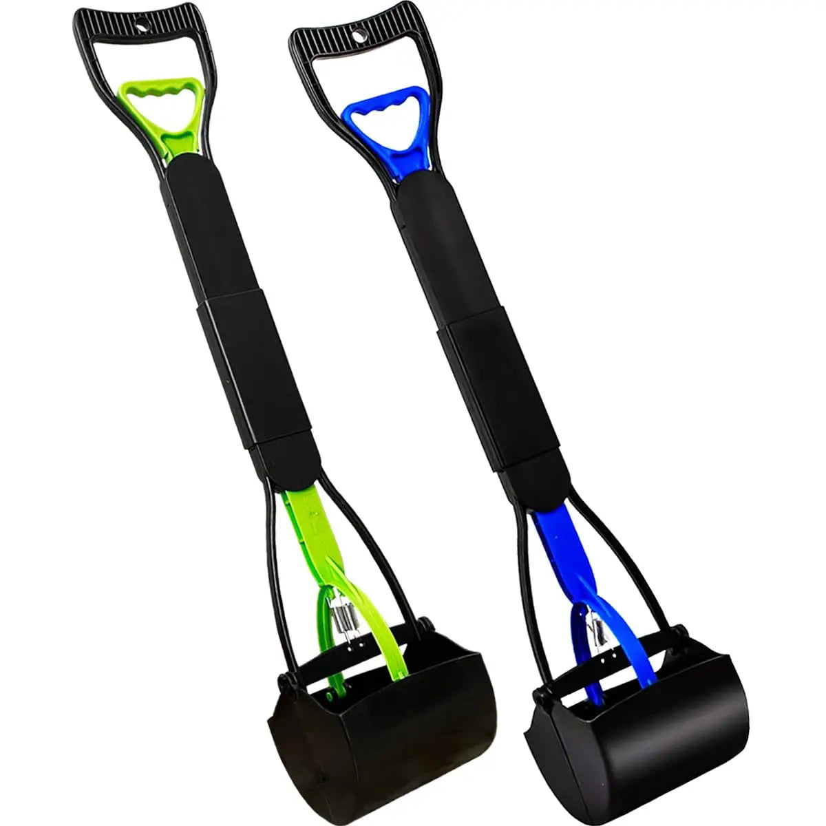 Large Dog Pooper Scooper For Grass And Gravel Easy Cleanup