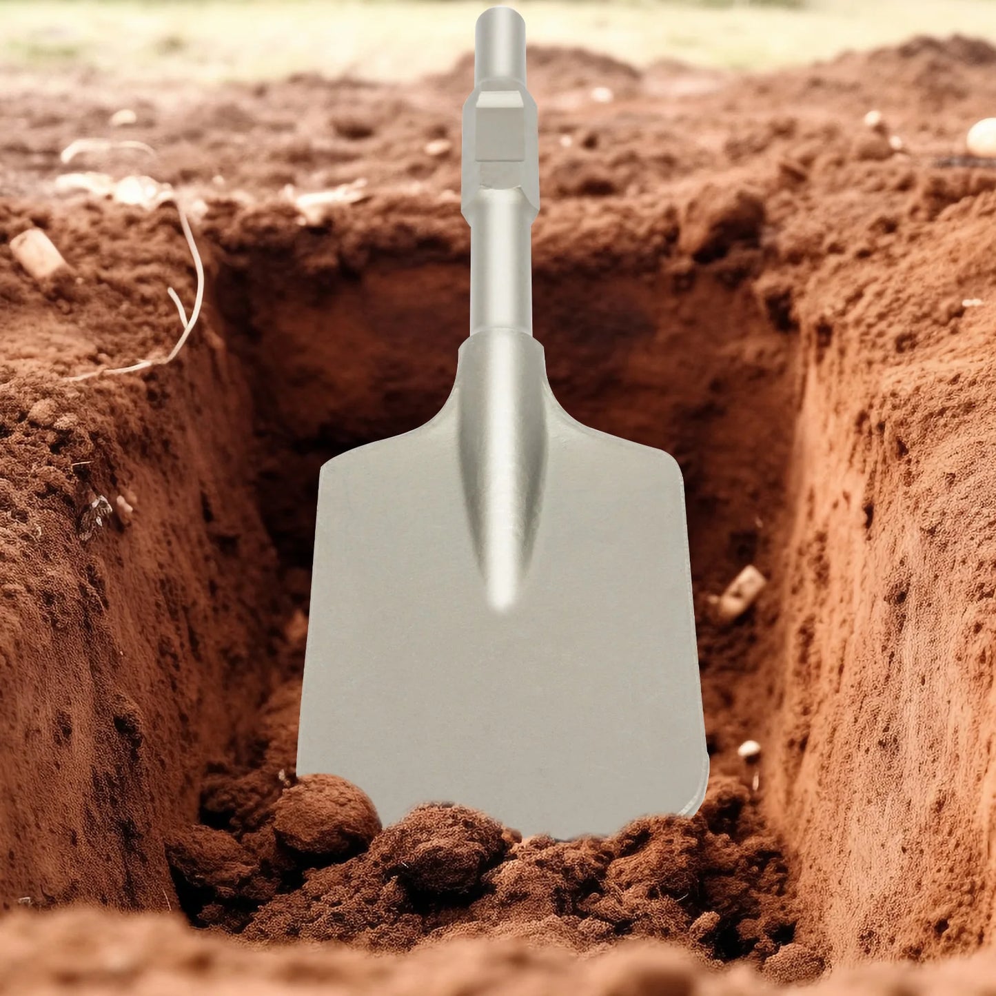 65A Jack Hammer Shank Demolition Shovel Bit for Concrete