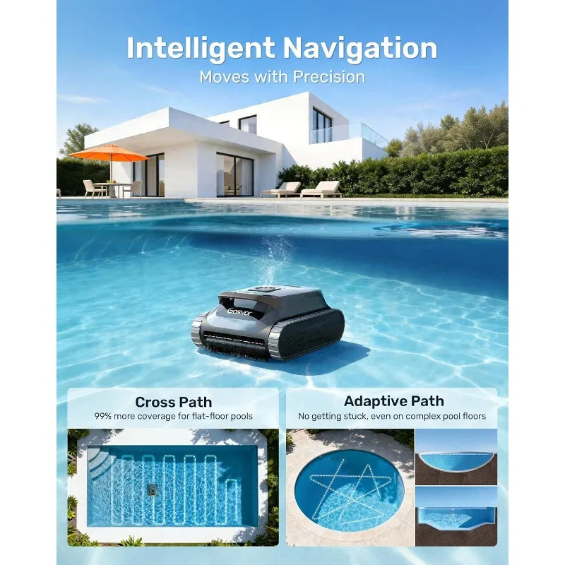 LiteVac G1 Pool Vacuum For Wall And Waterline Cleaning