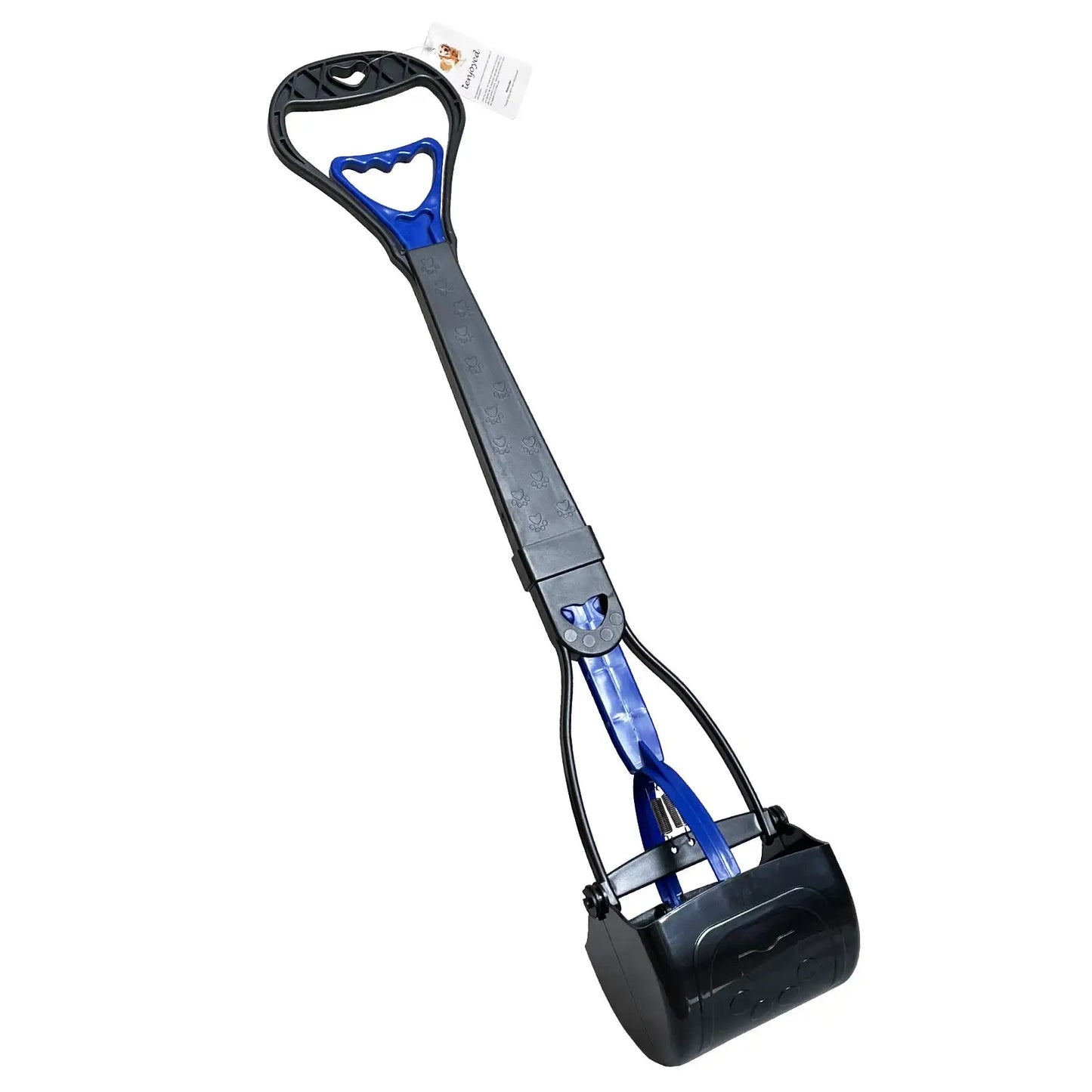 Large Dog Pooper Scooper For Grass And Gravel Easy Cleanup