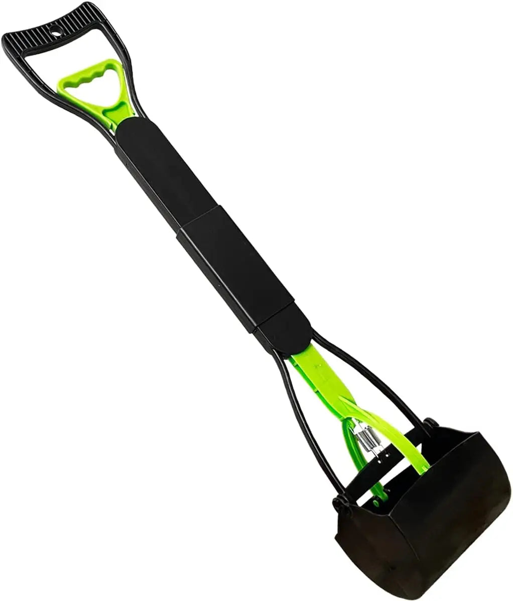 Large Dog Pooper Scooper For Grass And Gravel Easy Cleanup