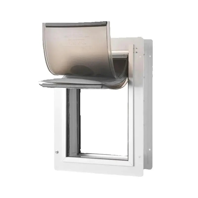 Pet Door With Locking Metal Frame And 3-Flap Weatherproof System