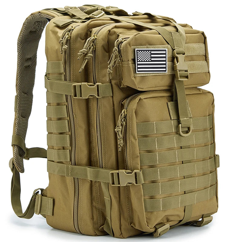 ReFire Gear 45L Tactical Backpack Molle Pack For Outdoor Trekking