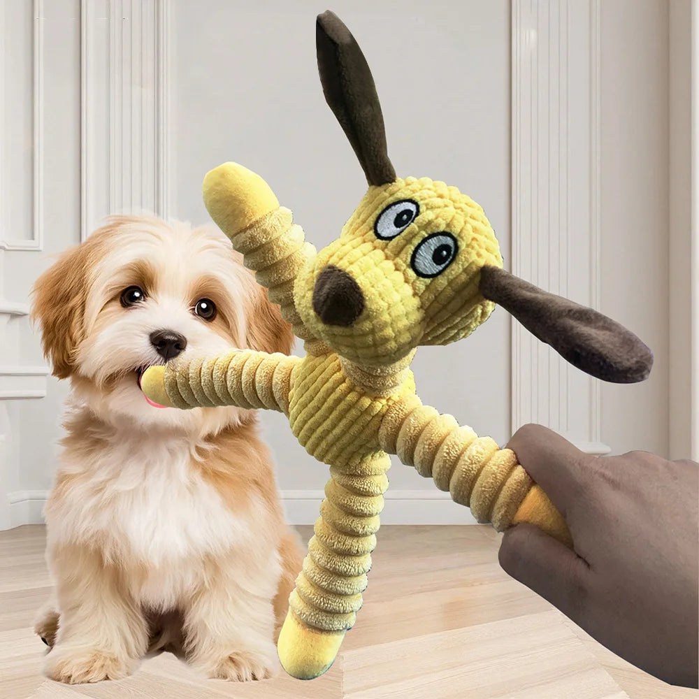 Indestructible Dog Chew Toy Durable Interactive Puzzle Toy For Dogs And Cats