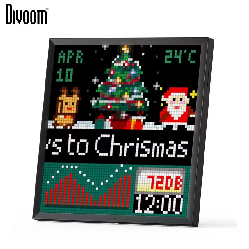 Divoom Pixoo 64 WiFi LED Pixel Art Display Panel Pro