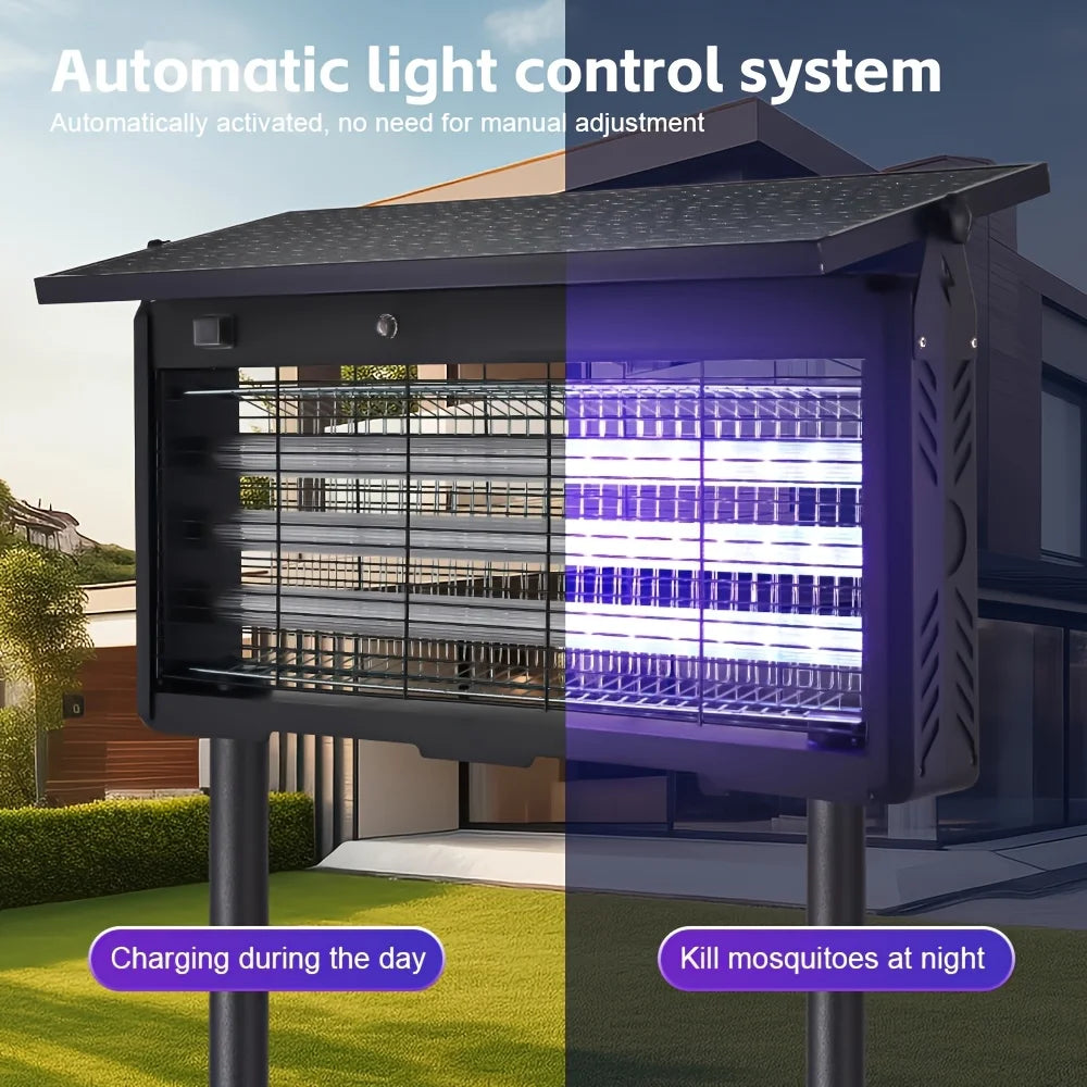 Outdoor Solar Mosquito Repellent Device For Pest Control