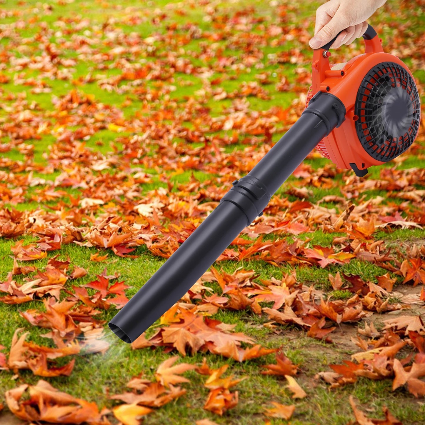 Gas Leaf Blower 25.4CC 2-Stroke Commercial Handheld Professional