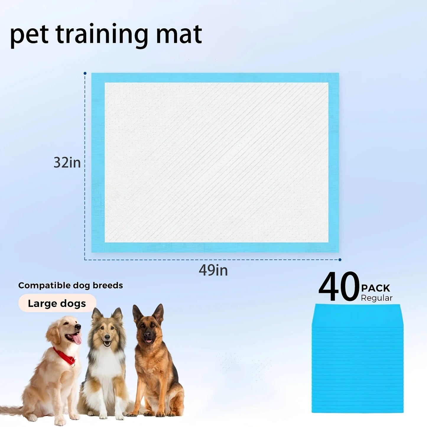 Thickened Disposable Potty Pads For Dogs Cats Rabbits Training
