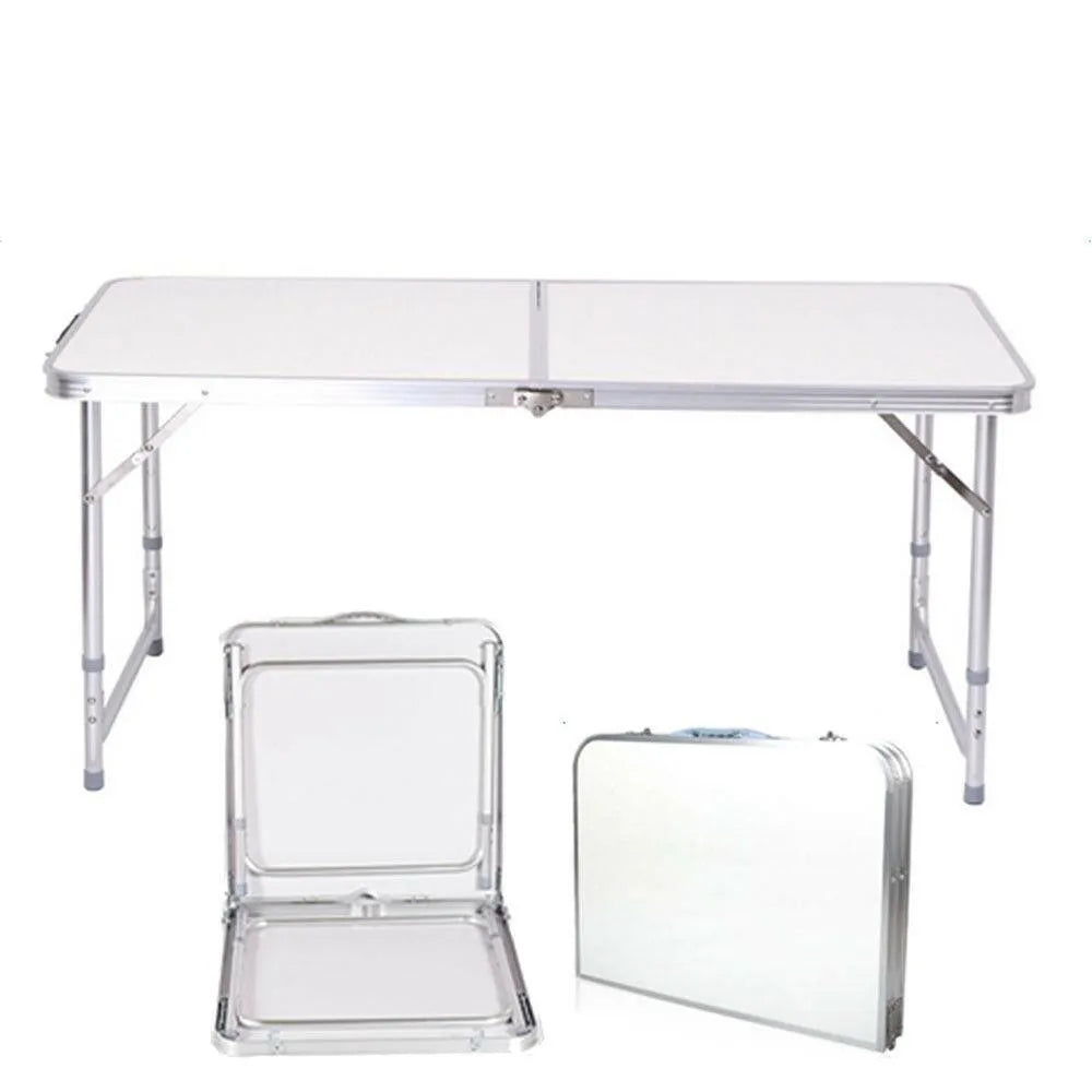 Unbranded Aluminum Folding Table for Camping and Picnics