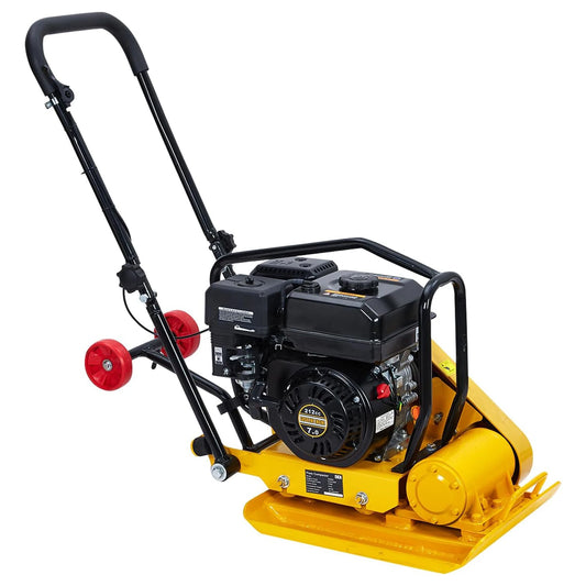 TWISTER.CK Plate Compactor 7HP 212cc Gas Engine 5,600 VPM