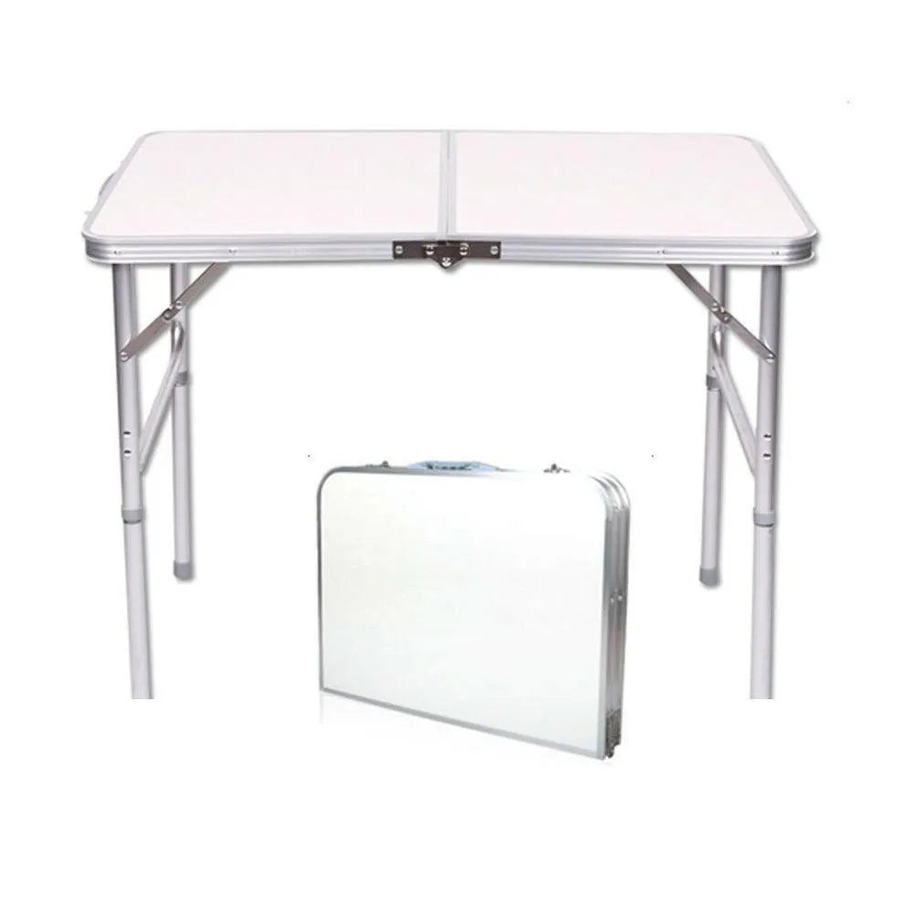 Unbranded Aluminum Folding Table for Camping and Picnics