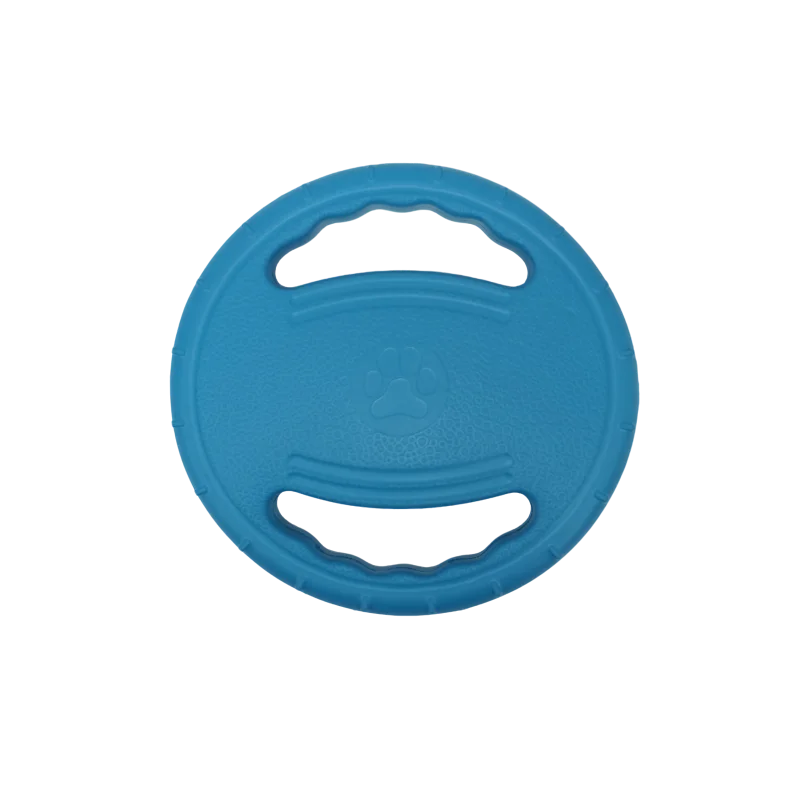 EVA Flying Disc Dog Chew Toy For Training And Dental Health