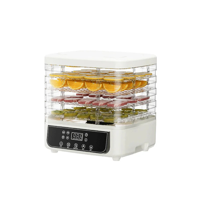 Five Layer Fruit Dryer With Adjustable Temperature And Touch Control