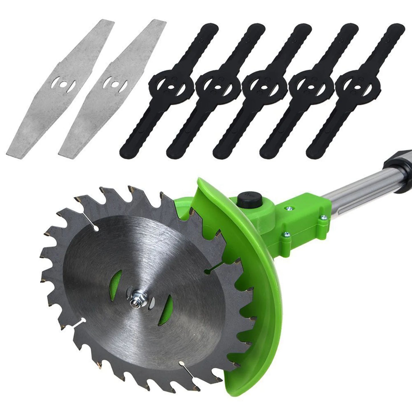 Electric Cordless Weed Trimmer 2in1 Grass Cutter With Battery
