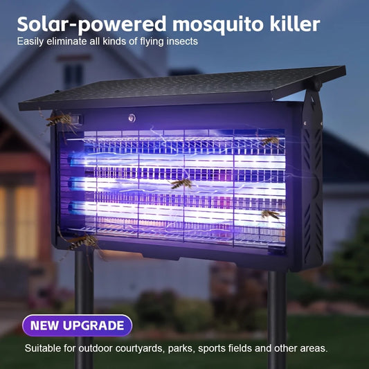 Outdoor Solar Mosquito Repellent Device For Pest Control