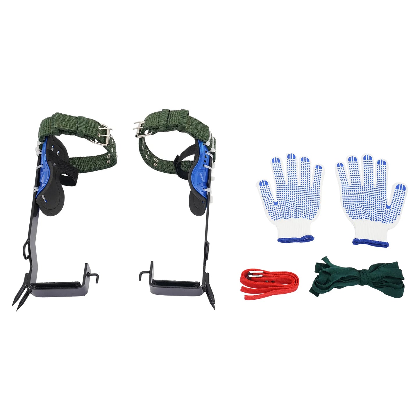 Tree Climbing Spikes Set With Belt And Rope For Arborists