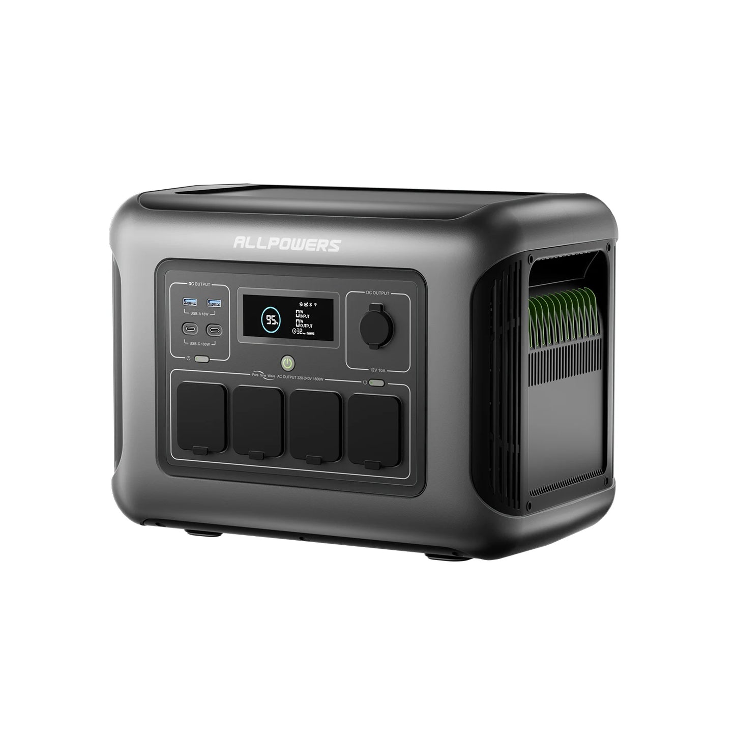 ALLPOWERS R1500 LITE Portable Power Station 1056Wh LiFePO4