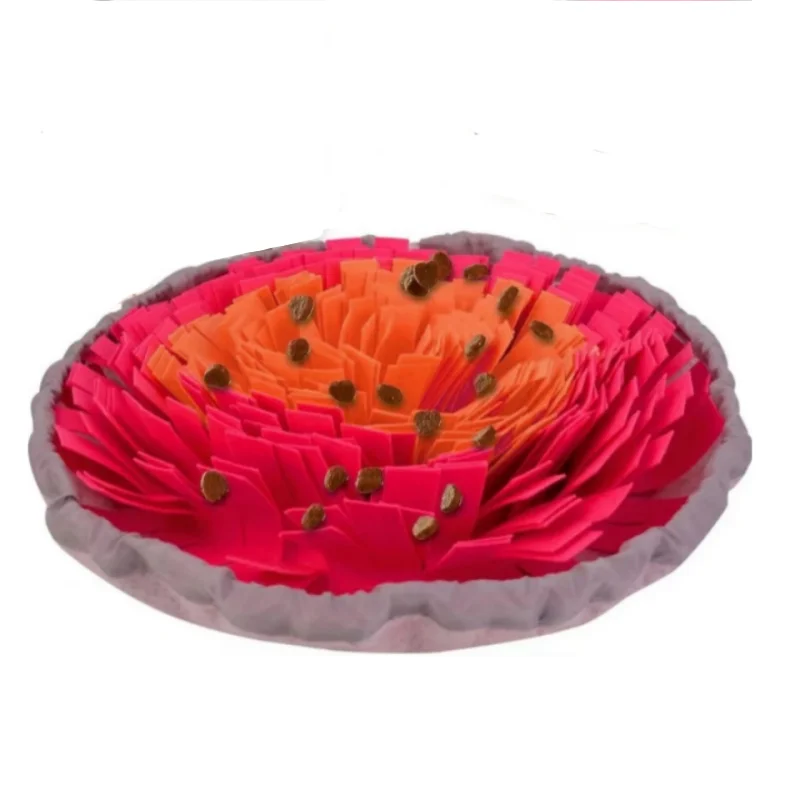 Washable Felt Snuffle Mat for Dogs Foldable Slow Feeding Toy