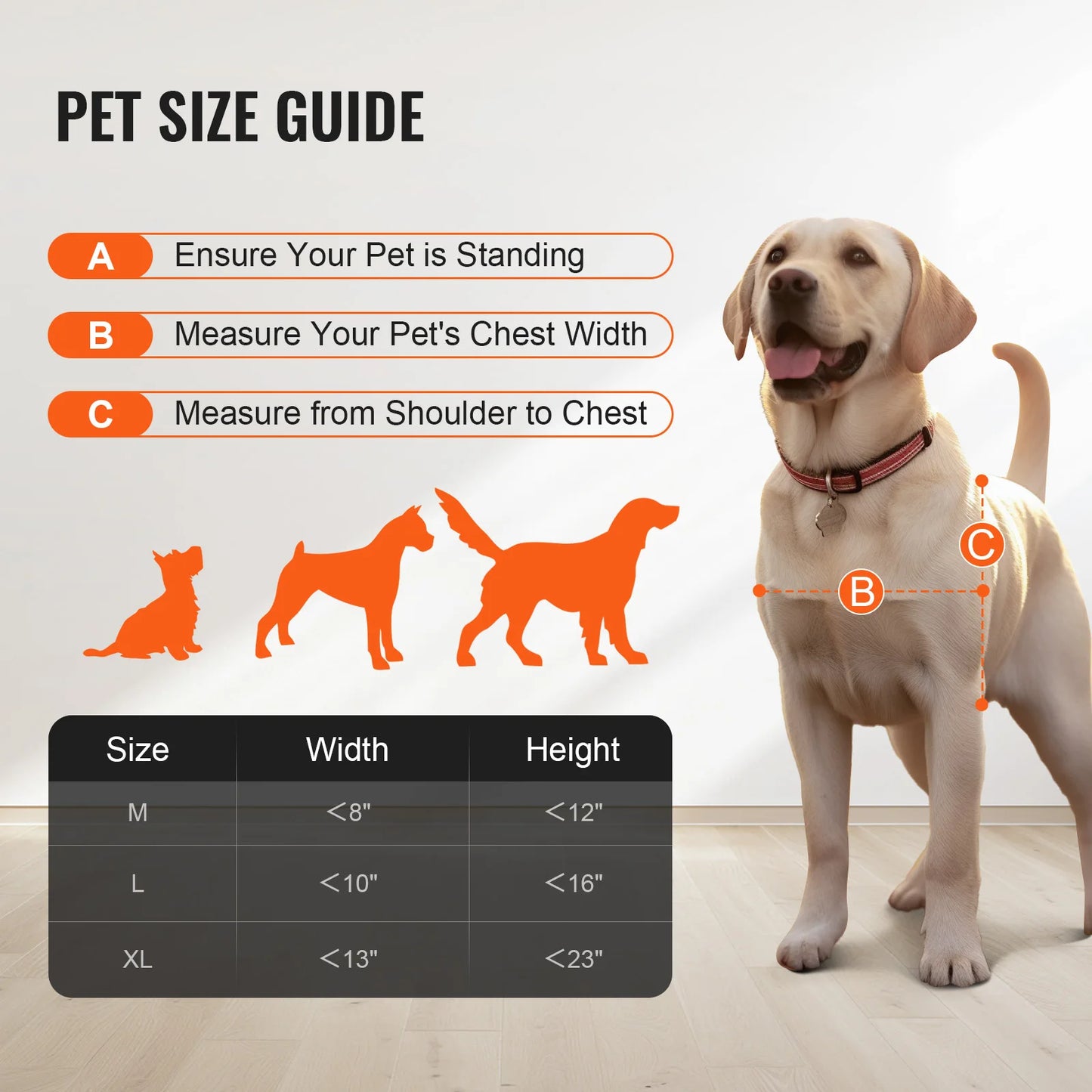 Dog Door for Sliding Glass Doors With Adjustable Height