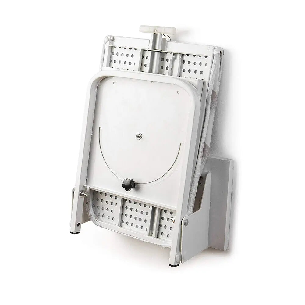 Wall Mounted Heavy-Duty Foldable Ironing Board With 180 Degree Swivel
