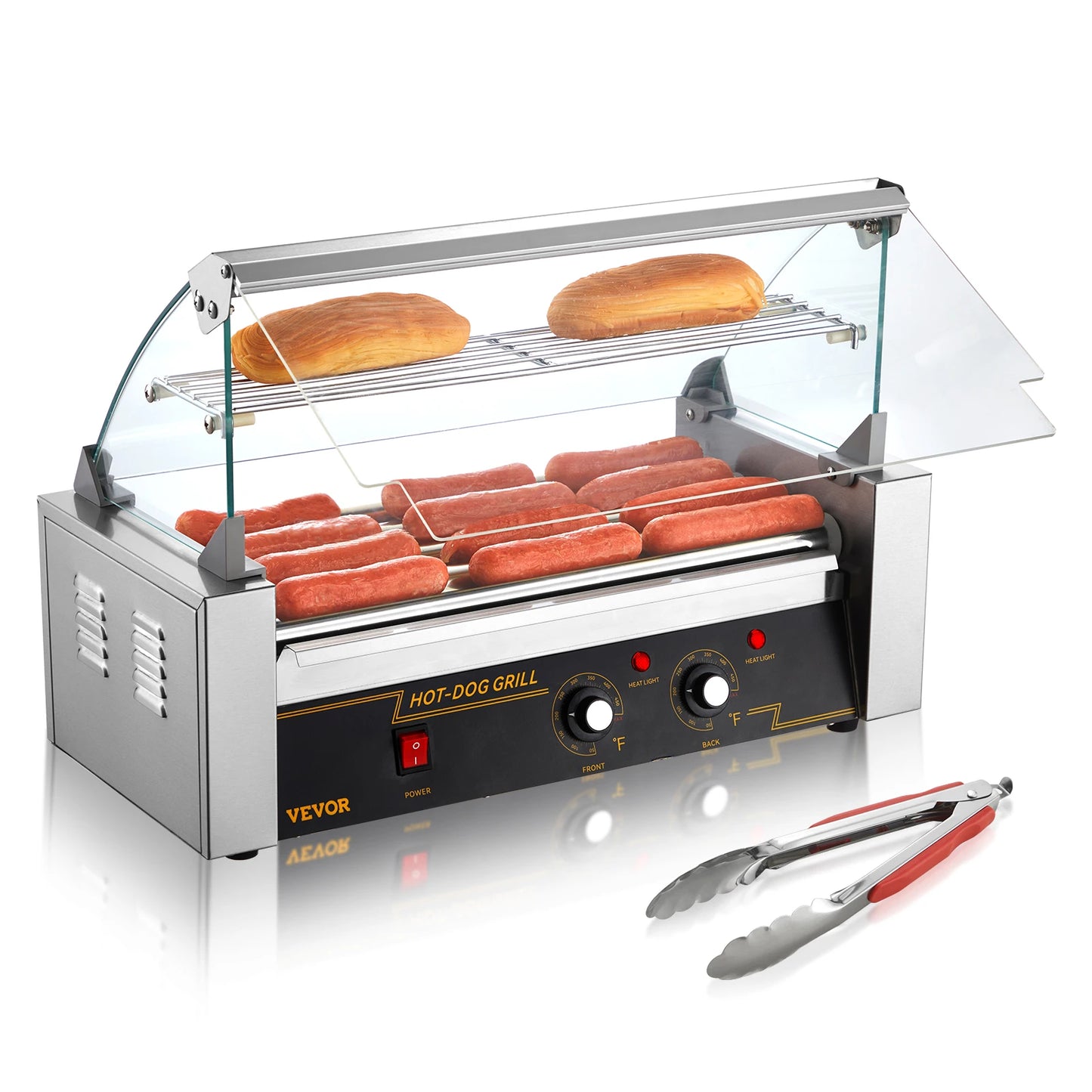Succebuy Hot Dog Roller Machine Five Seven Eleven Rollers