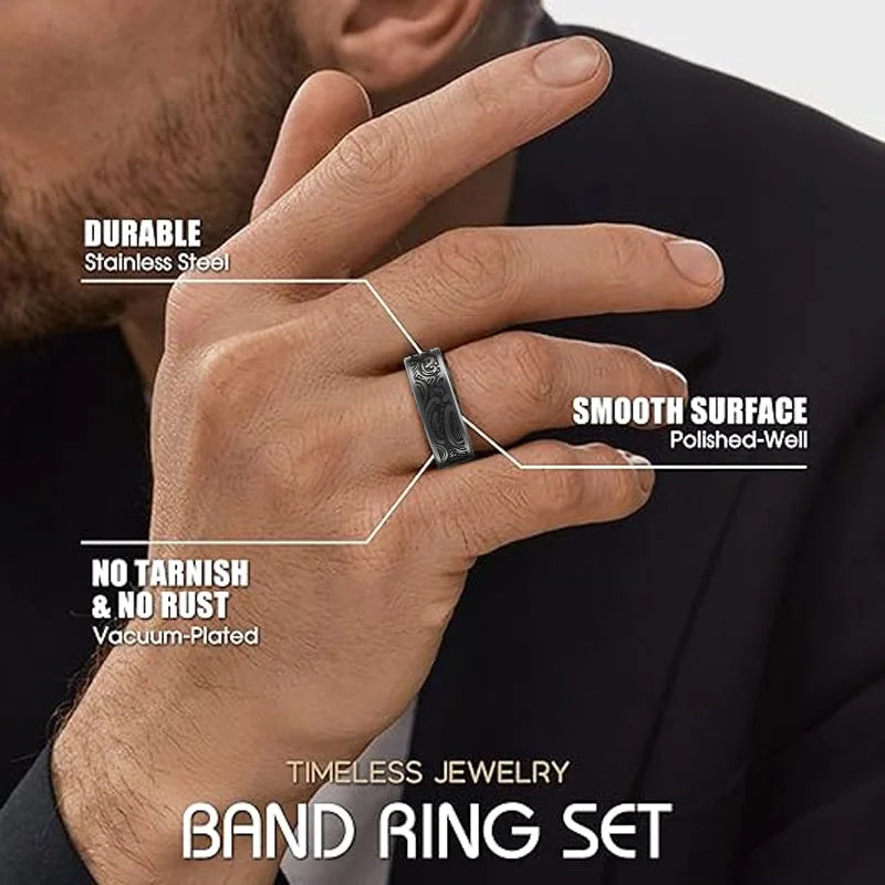 Smart Ring Fitness Tracker IP68 Waterproof With Sleep Monitor