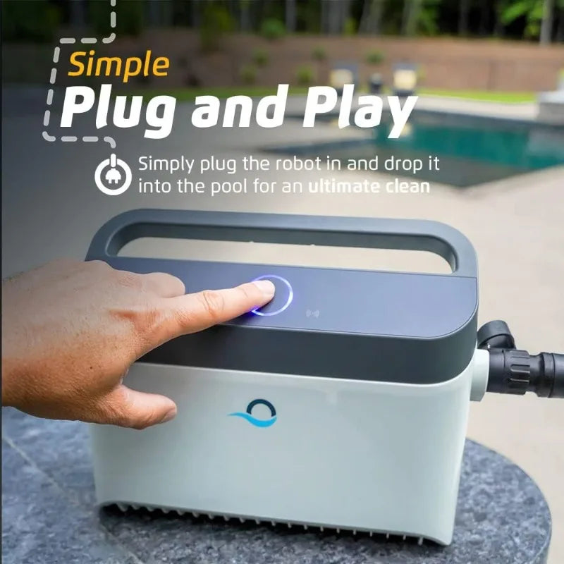 Dolphin Nautilus CC Plus WiFi Robotic Pool Cleaner