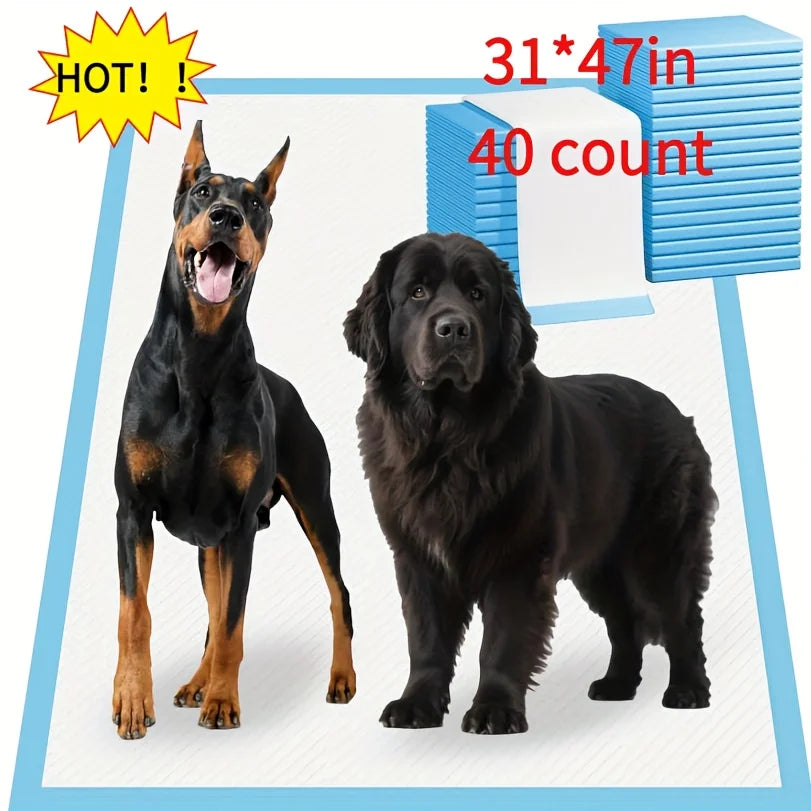 Eight Layer Ultra Absorbent Dog Pee Pad With Quick Dry